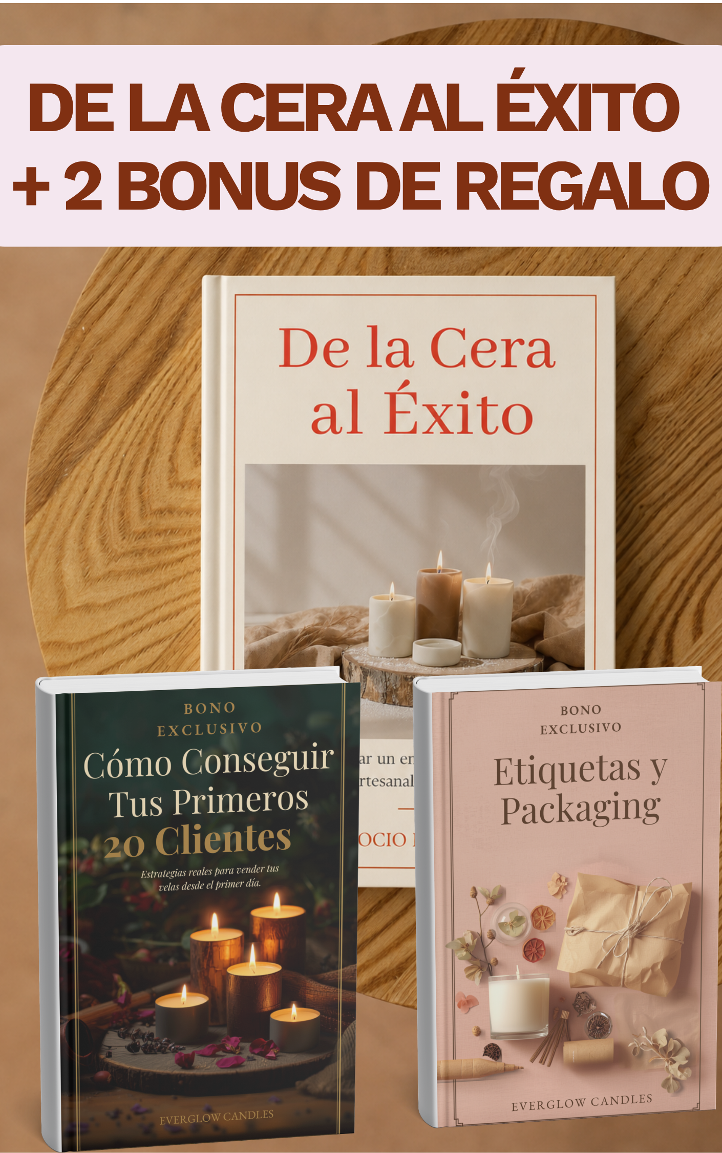✨De la cera al éxito. Fórmula para lanzar tu negocio en 7 días✨
