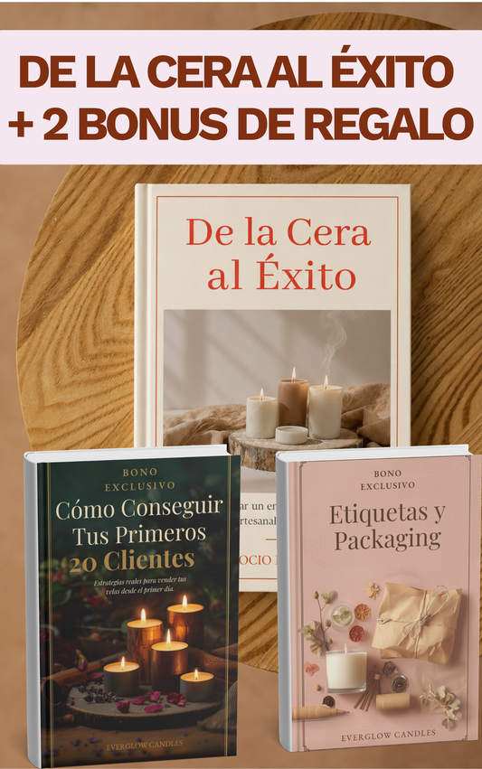 ✨De la cera al éxito. Fórmula para lanzar tu negocio en 7 días✨